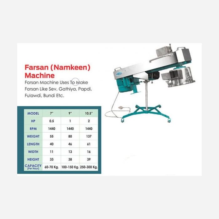 Farshan Bhujiya Machine